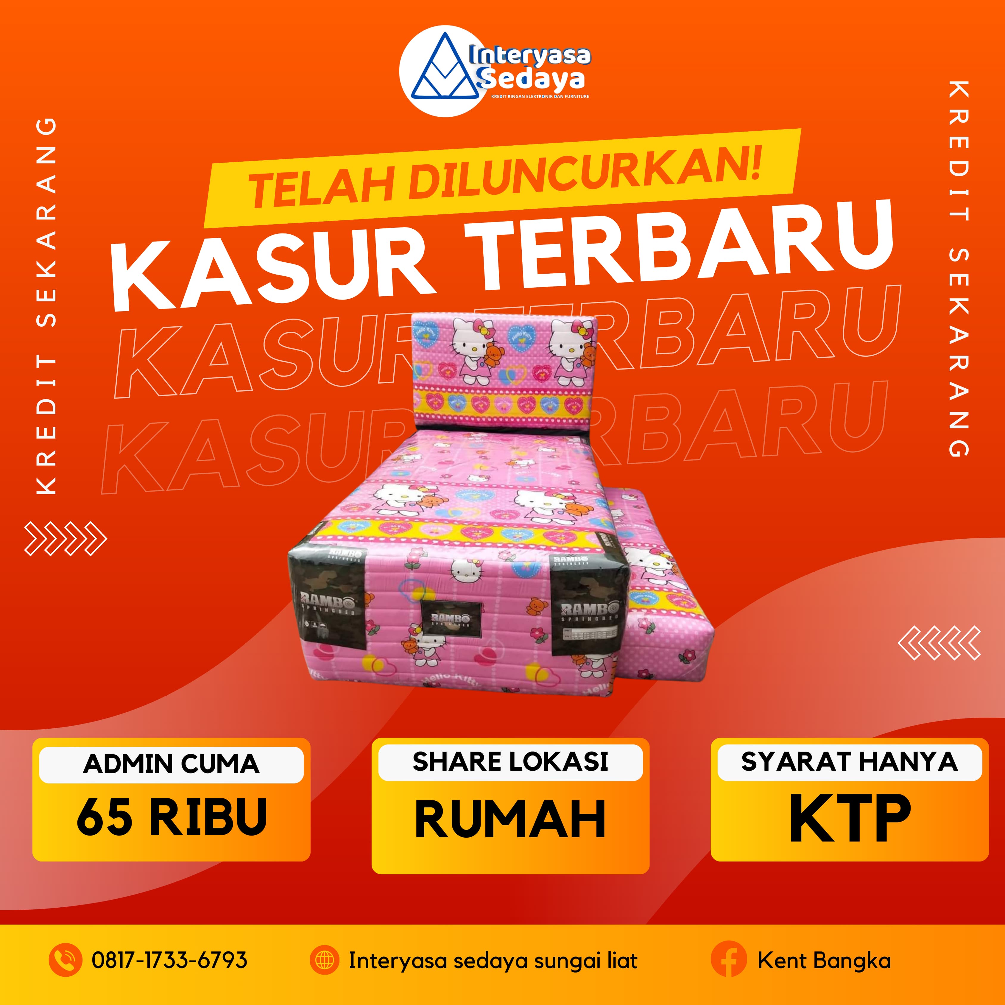 BED SORONG KARAKTER