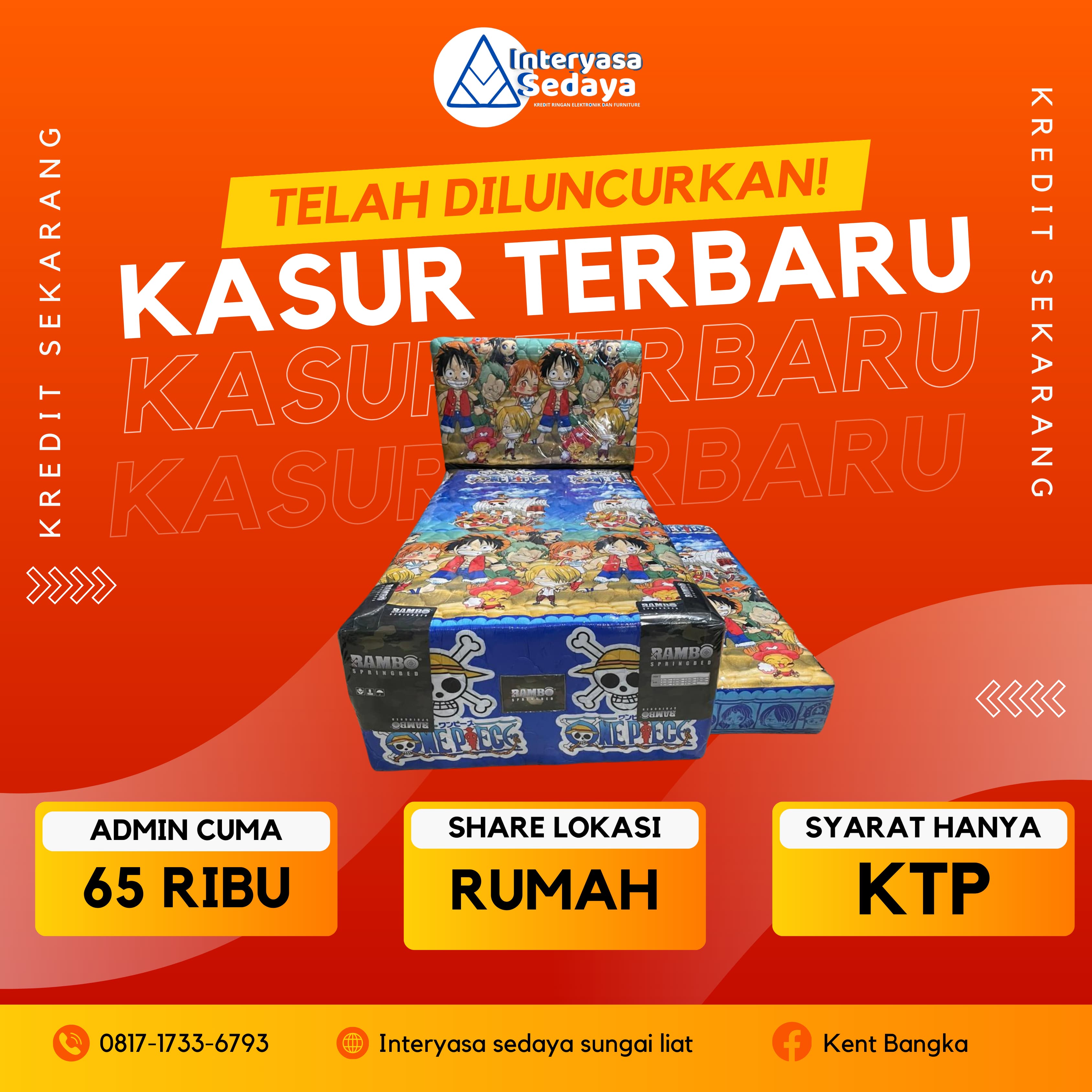 BED SORONG KARAKTER