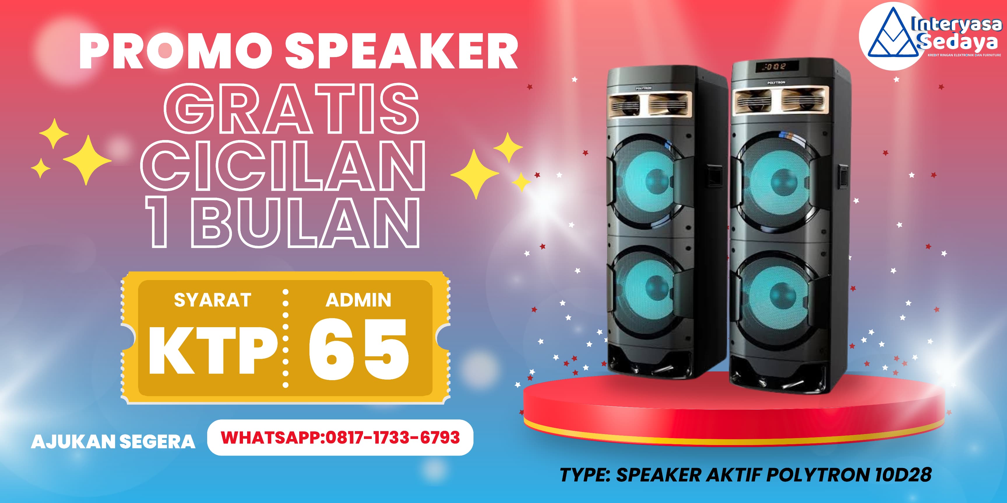 SPEAKER AKTIF