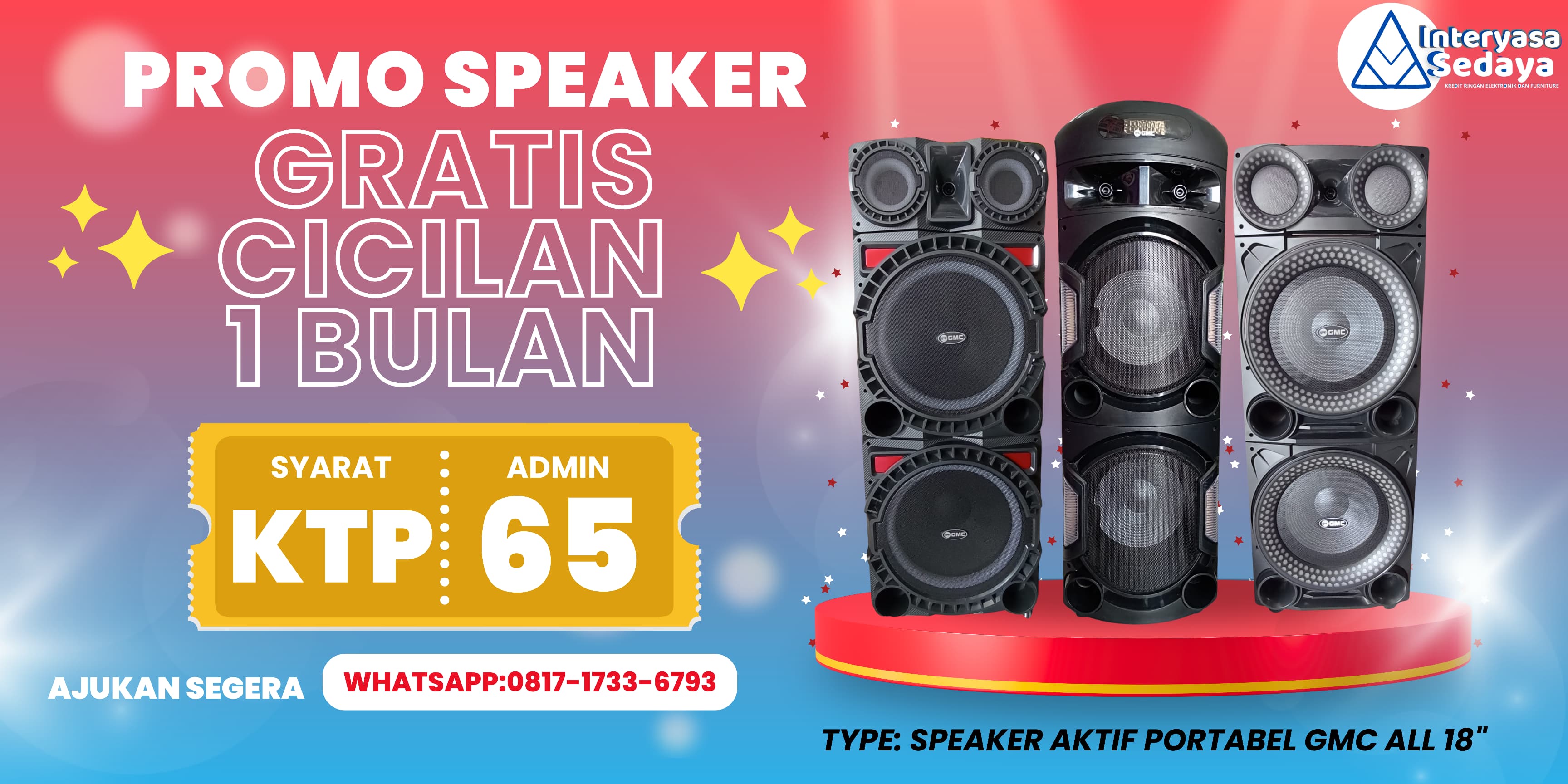 SPEAKER AKTIF