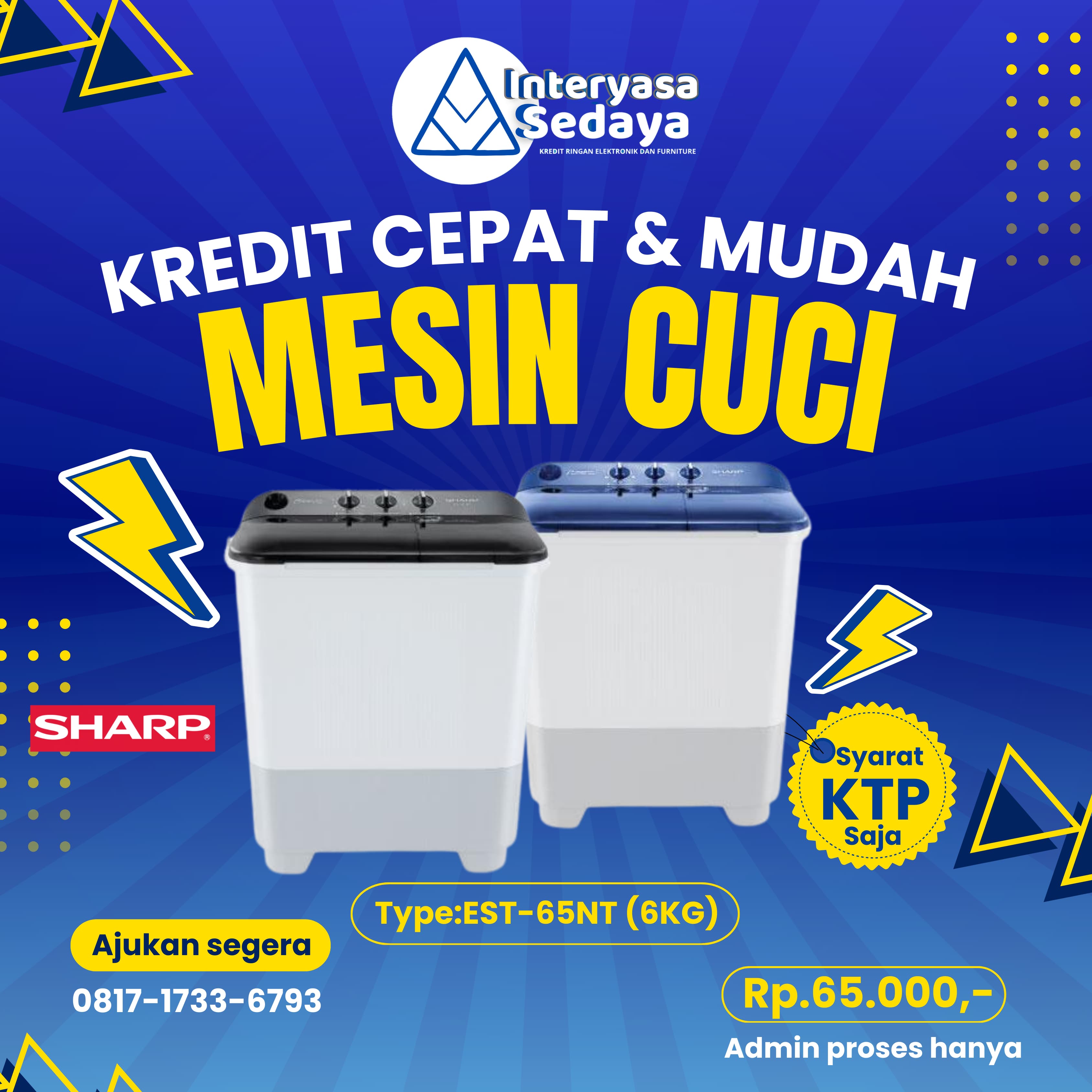 MESIN CUCI