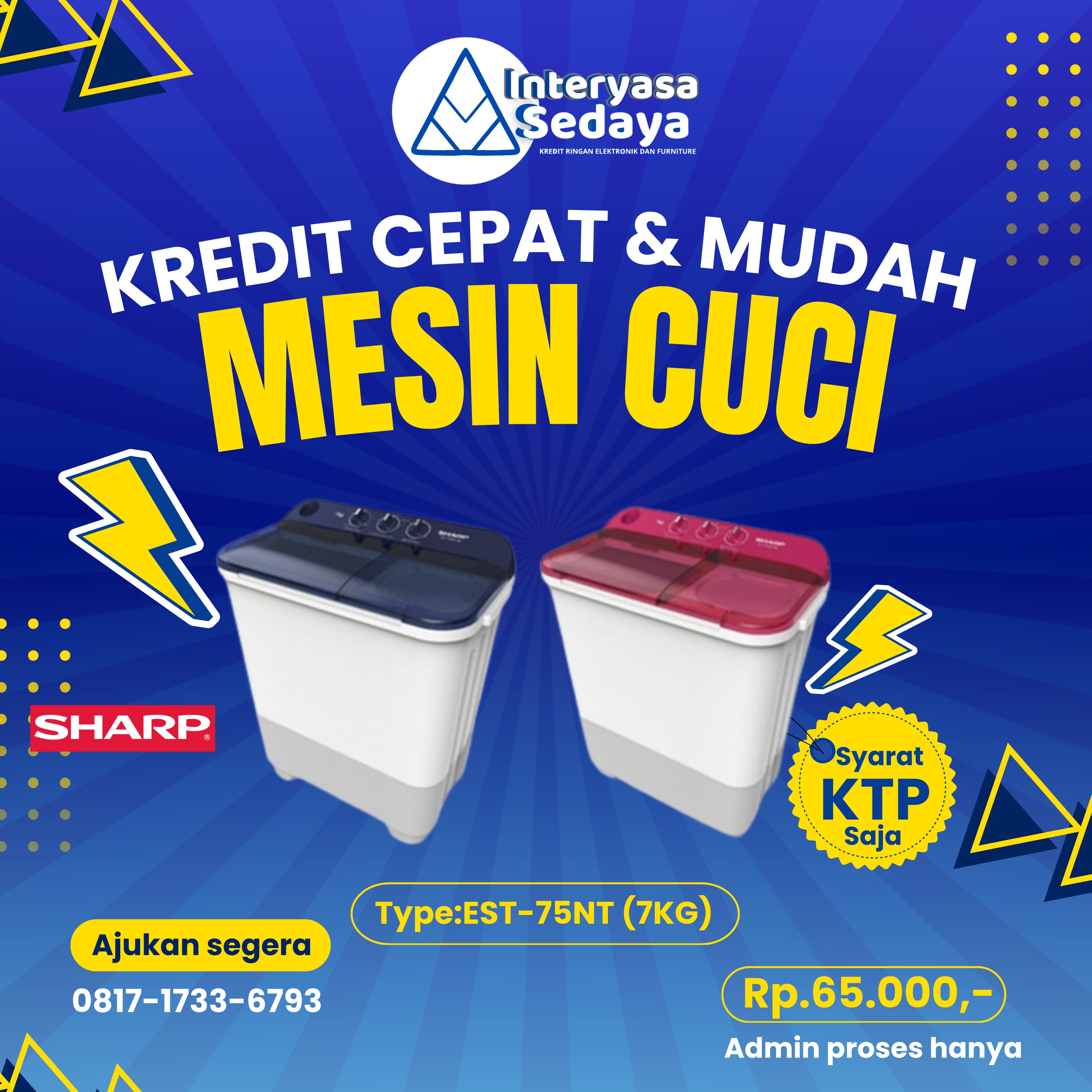 MESIN CUCI