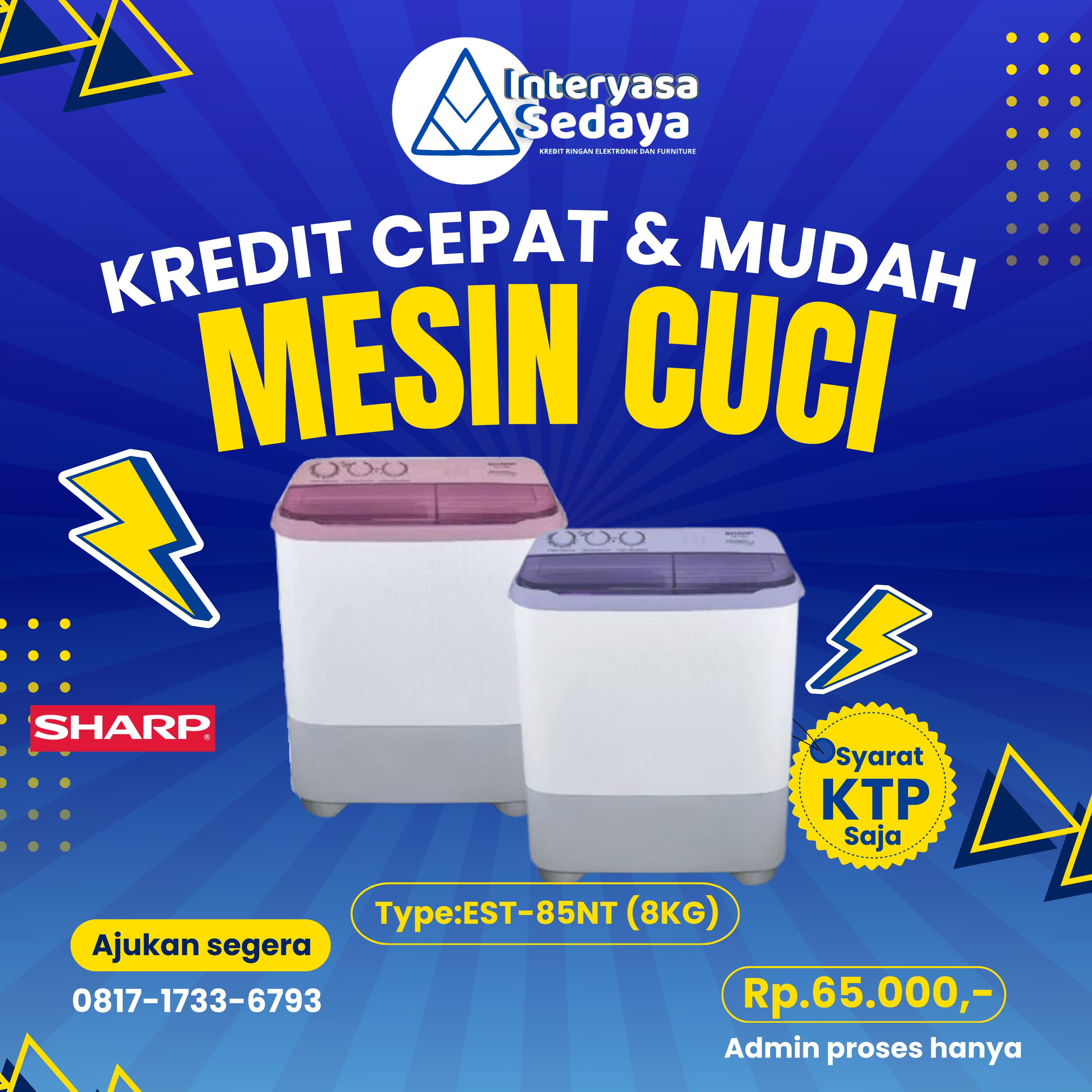 MESIN CUCI