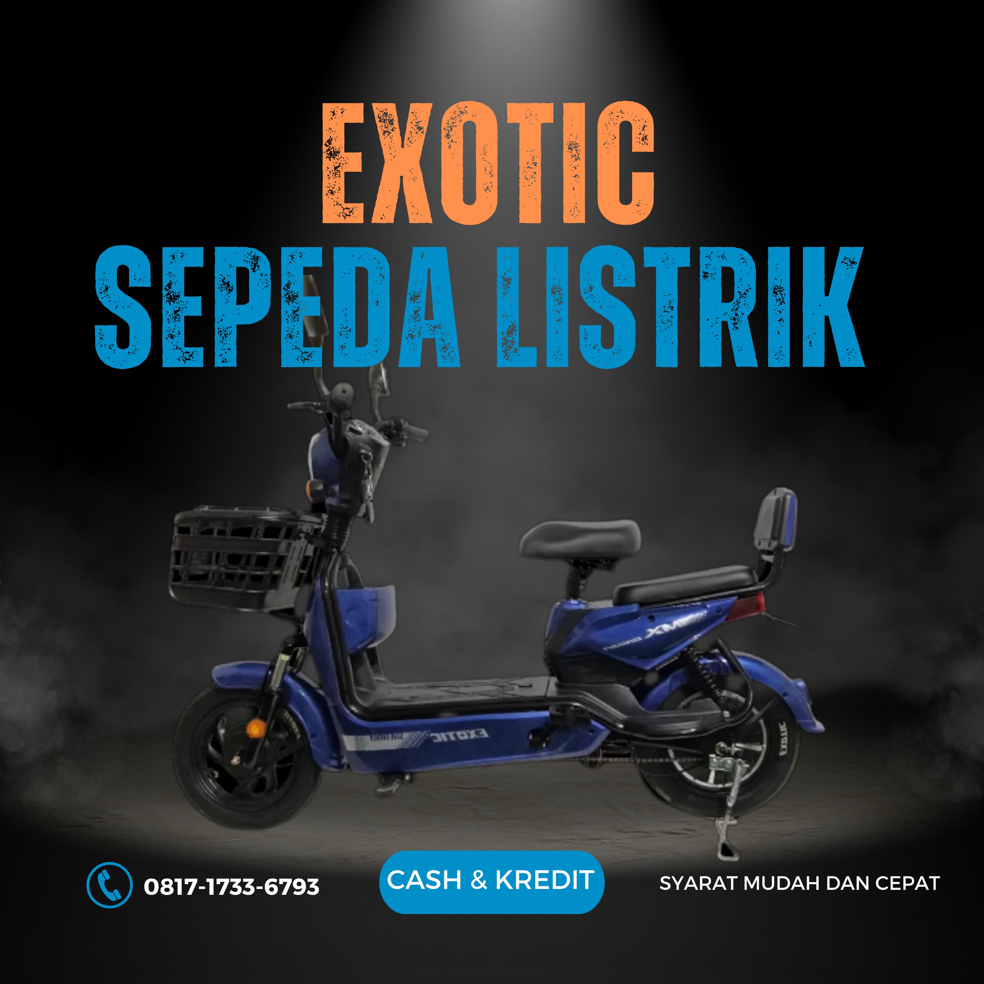 SEPEDA LISTRIK