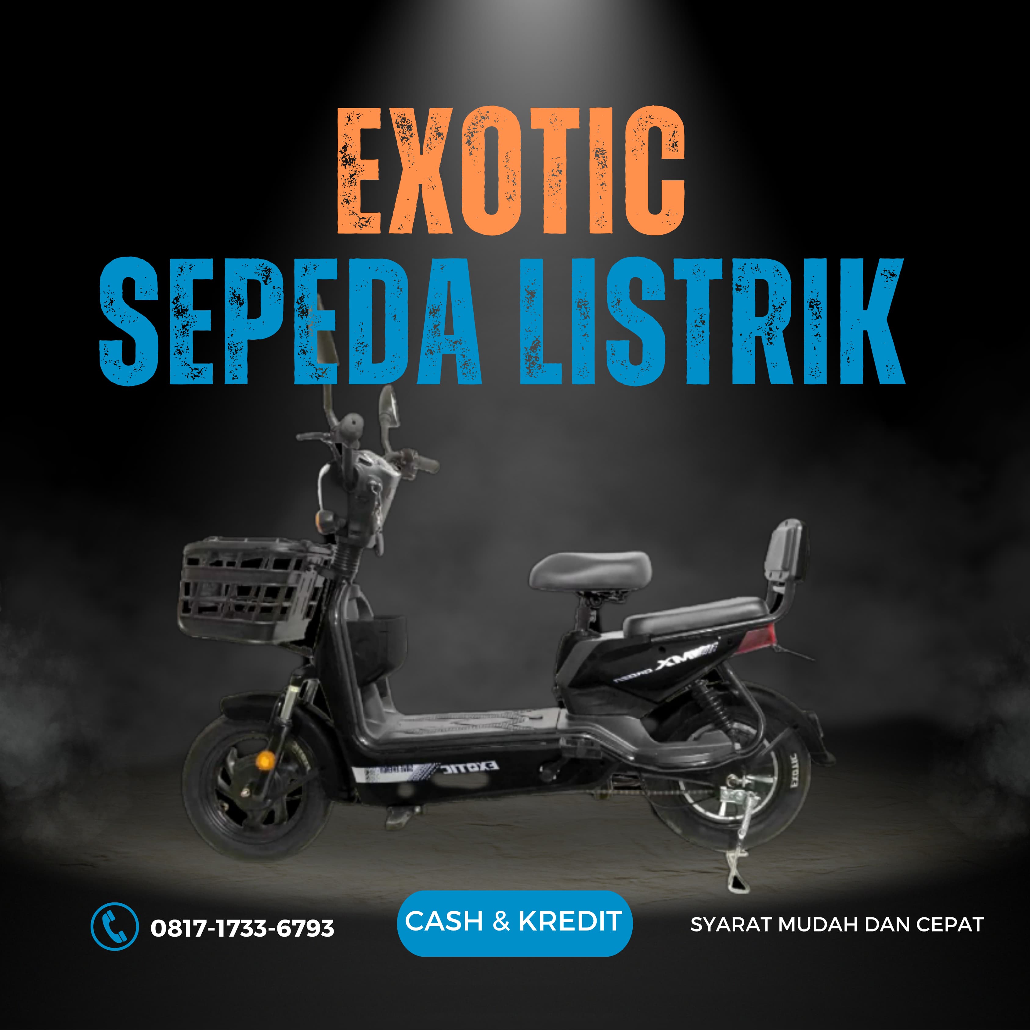 SEPEDA LISTRIK