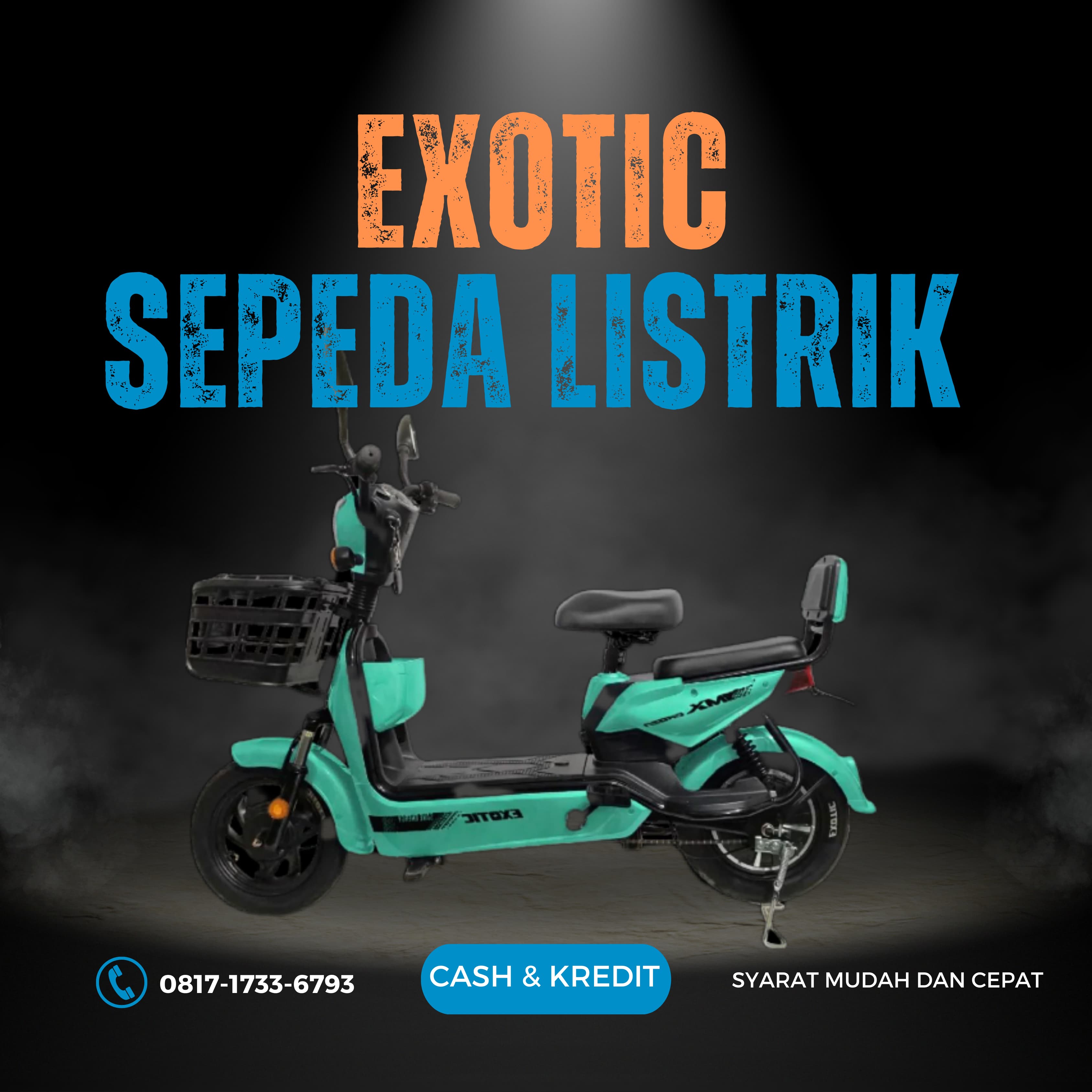 SEPEDA LISTRIK