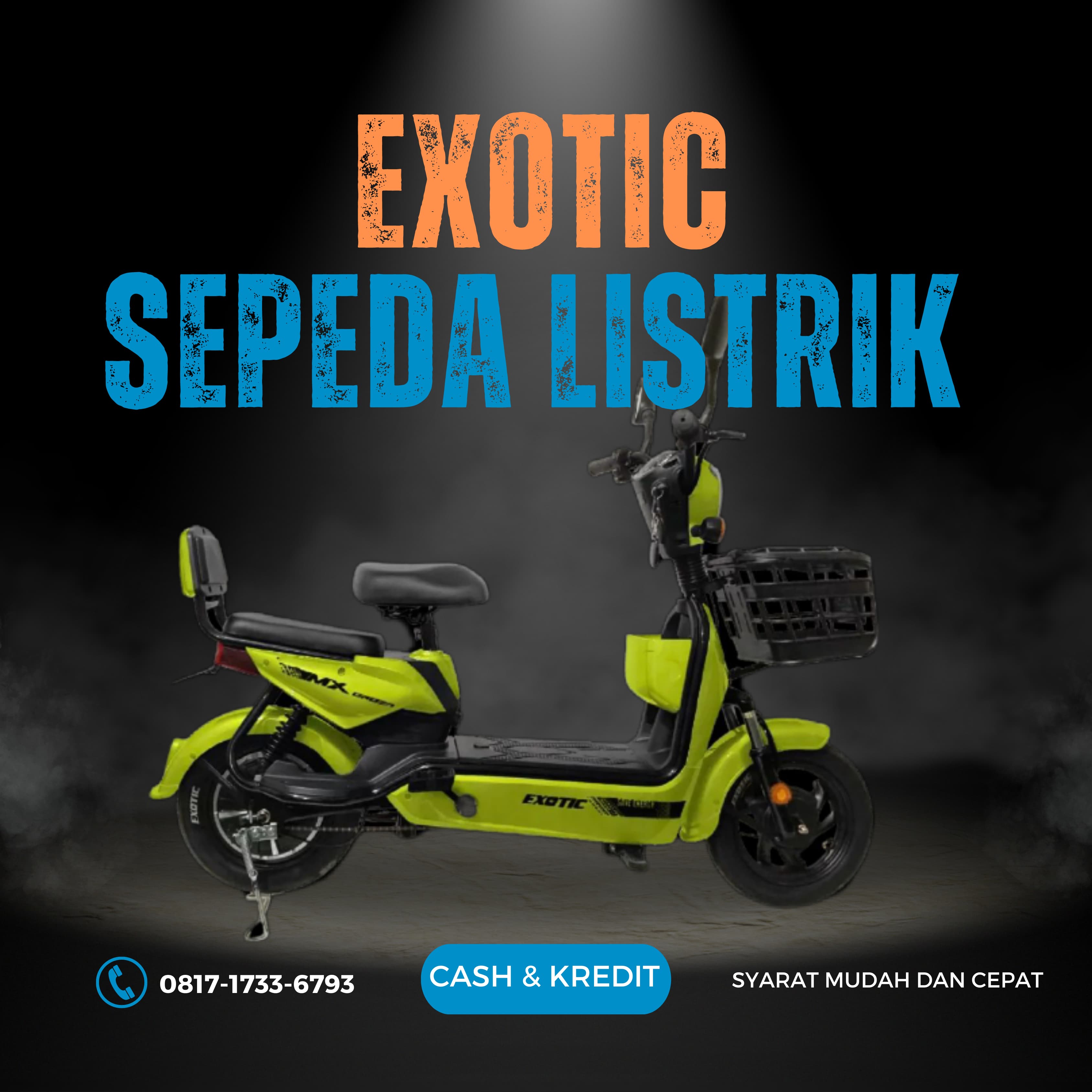 SEPEDA LISTRIK