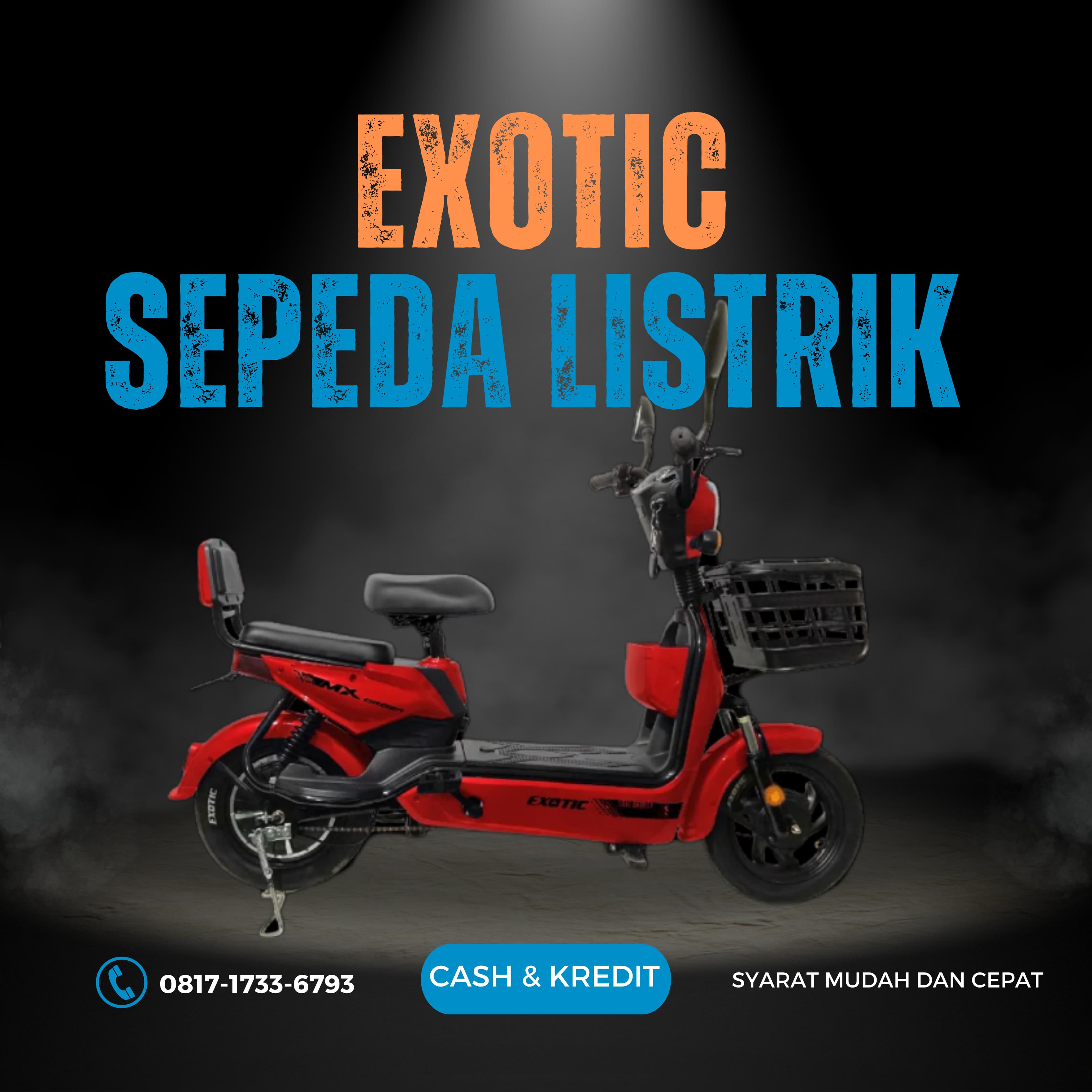 SEPEDA LISTRIK