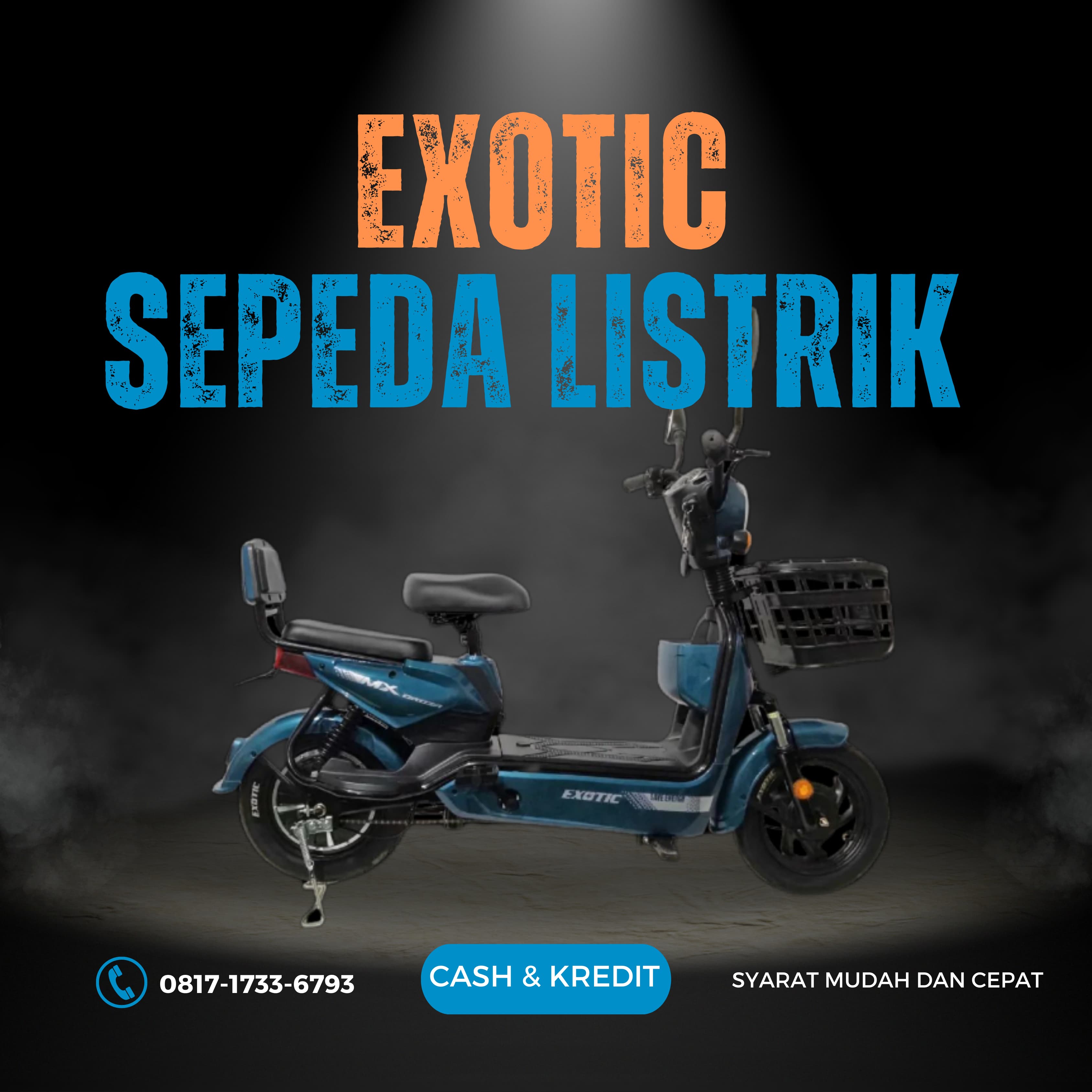 SEPEDA LISTRIK